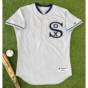 Chicago White Sox Gordon Beckham 2009 TBTC to 1929 Throwback MLB Baseball Jersey